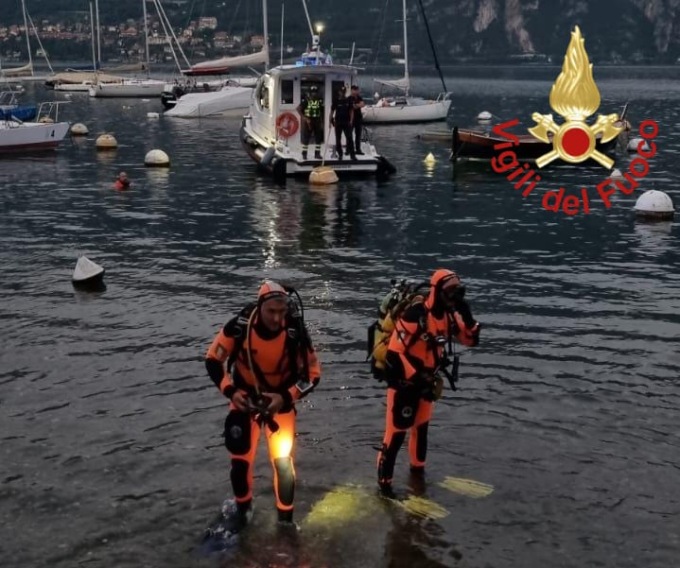 Bellagio: turista si tuffa e non riemerge, recuperato e 7 metri di profondità