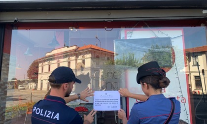 Rissa in piazza Padania a Erba: la Questura sospende l'attività