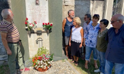 Erba civica rende omaggio a Giancarlo Puecher, martire della Resistenza, nel centenario dalla nascita