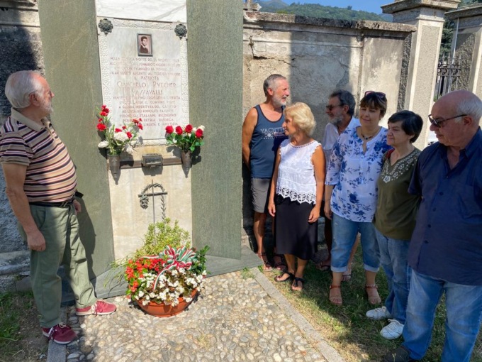Erba civica rende omaggio a Giancarlo Puecher, martire della Resistenza, nel centenario dalla nascita