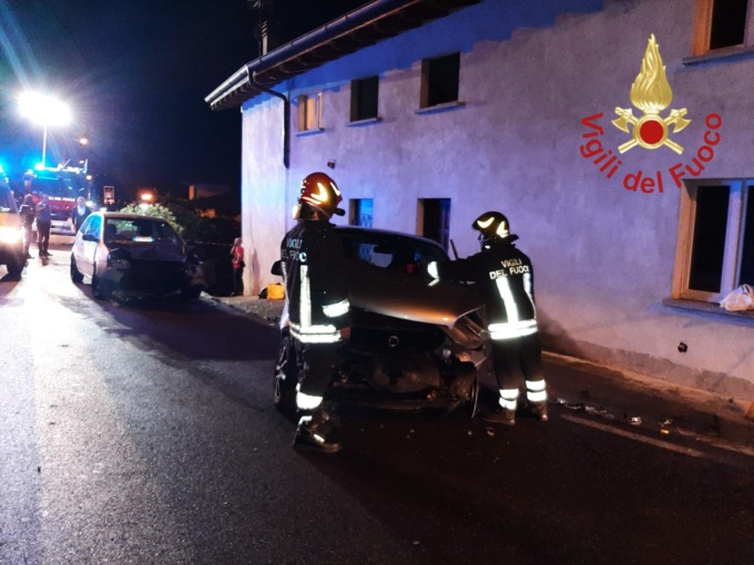 Incidente a Porlezza: coinvolte due auto, tre i feriti