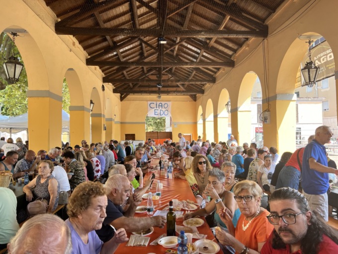 Festa di Ferragosto con gli alpini a Erba
