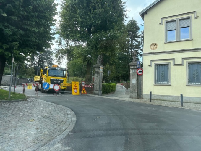 Cantieri in centro, attenzione a come cambia la viabilità