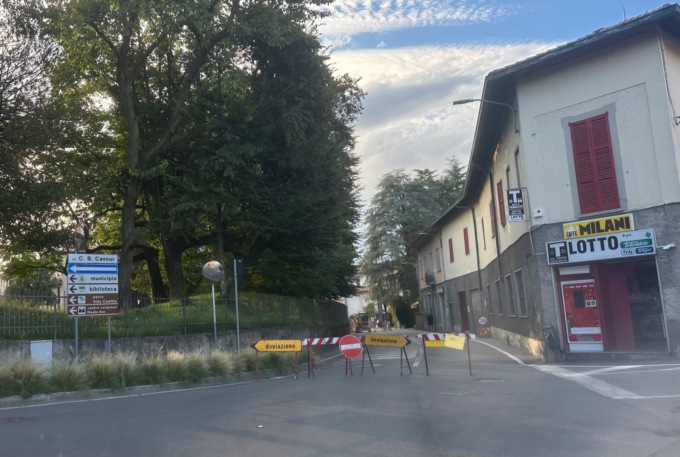 Cantieri in centro, c’è da pazientare sino a metà agosto