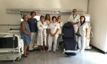 Il Lions Club dona poltrone e letti-bilancia all'ospedale di Menaggio