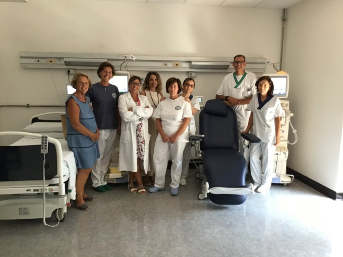 Il Lions Club dona poltrone e letti-bilancia all’ospedale di Menaggio