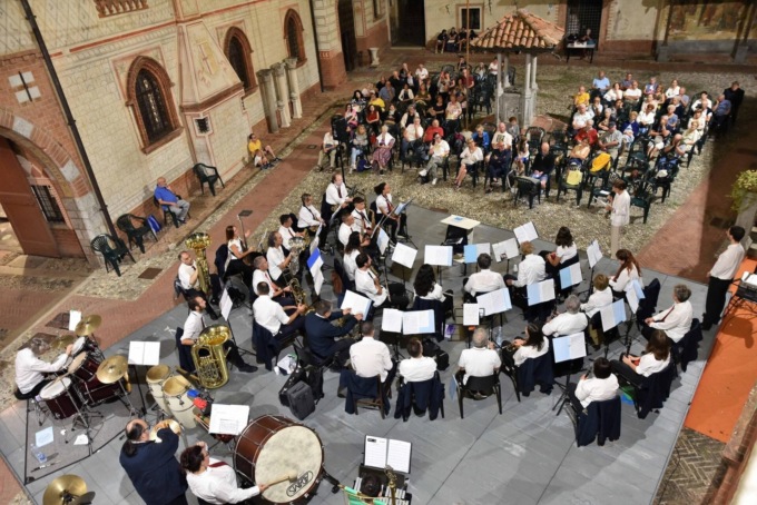 Corpo musicale olgiatese sempre pronto ad accogliere