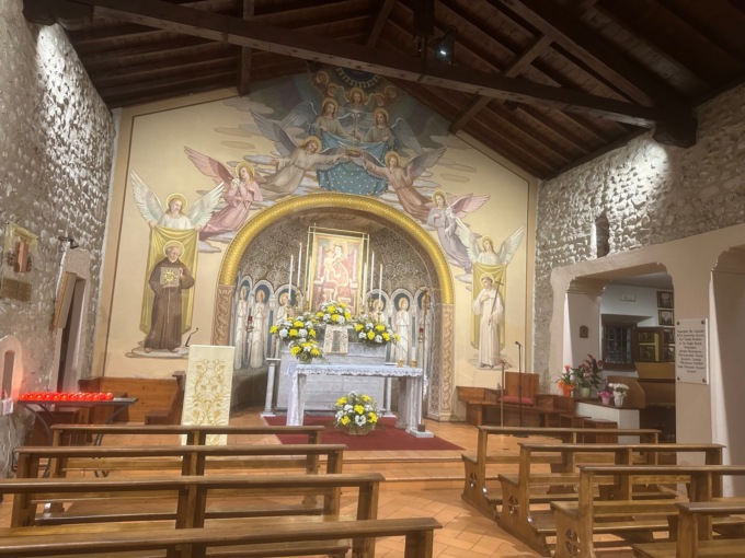 Sagra dell’Assunta nella cornice di Chiesa Alta a Drezzo