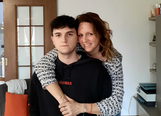 Leucemia: donati 70mila euro, la storia di Manuela e Samuele