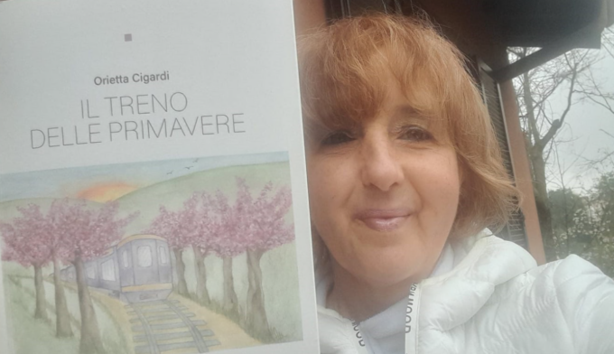 Il volontariato e le sue emozioni si raccontano nel primo libro dell’albavillese Orietta Cigardi