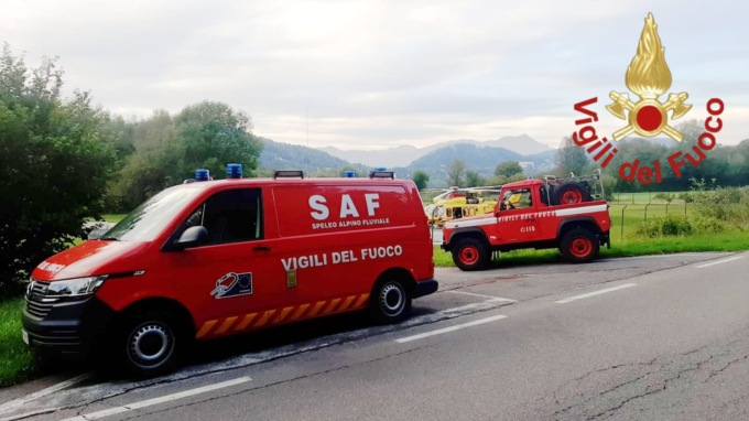 60enne cade rovinosamente mentre fa downhill: si alza l’elisoccorso
