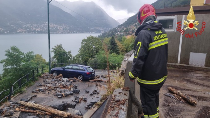 Maltempo, assessore regionale Comazzi: “Continueremo a intervenire per la prevenzione”