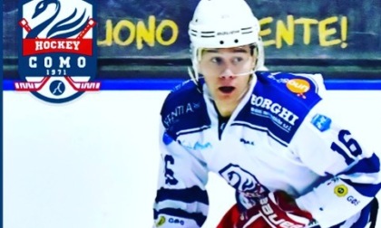 Hockey Como, il giovane Luca Formentini resta una freccia dell'attacco lariano 2023/24
