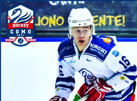 Hockey Como, il giovane Luca Formentini resta una freccia dell’attacco lariano 2023/24