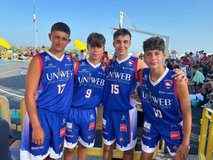 Progetto Giovani Cantù: il quartetto del PGC conquista un bronzo che luccica al torneo tricolore 3×3 