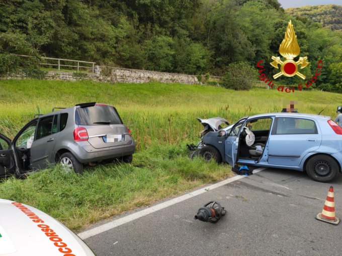 Incidente a Eupilio: due feriti