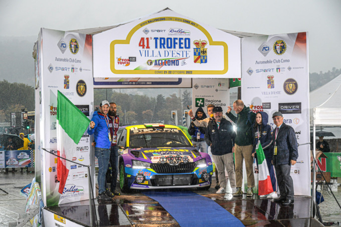 Aperte le iscrizioni per il 42esimo rally Villa d’Este Aci Como