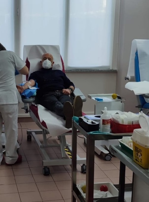 Diventa donatore di sangue a un passo dal limite d’età