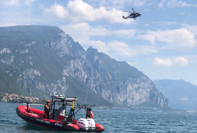 Tragedia a Oliveto Lario: 30enne si tuffa, ma non riemerge