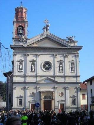 Festa patronale con un grande pranzo comunitario