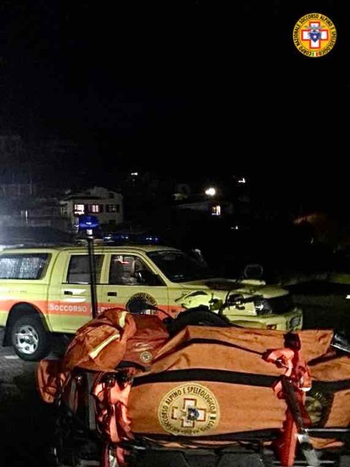 Plesio, escono per un’escursione malgrado l’allerta meteo: salvati dal Soccorso Alpino