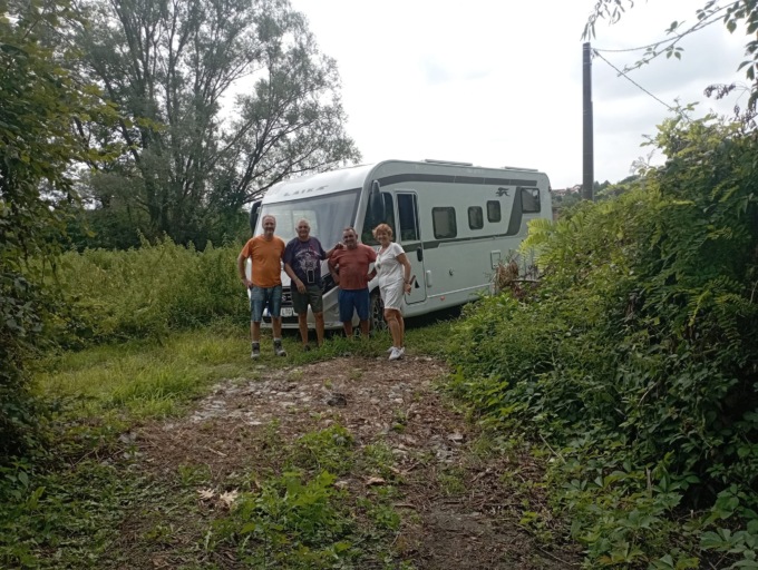 Alserio, sindaco “salva” turisti spagnoli dispersi lungo il lago