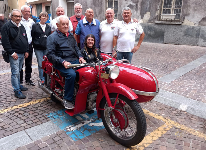 Motorasso, circa 100 motociclisti hanno partecipato all’annuale raduno