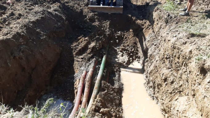 Perdita d’acqua a Rodero, area del guasto trovata: iniziate le operazioni di sistemazione alla rete