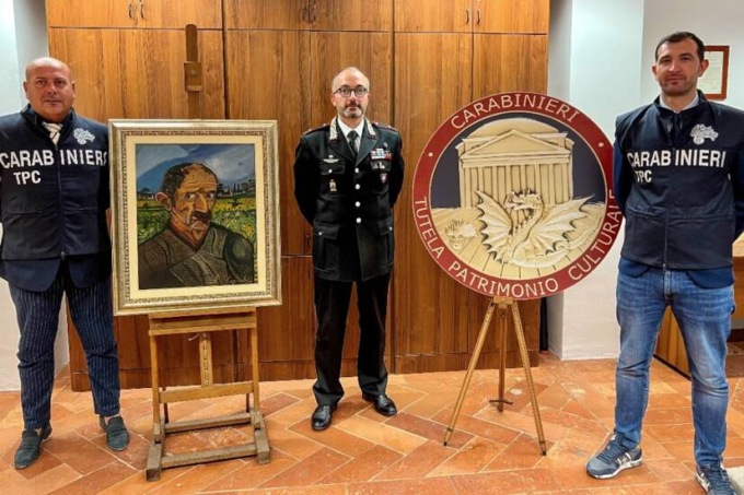 “Il ruolo dell’Arma dei Carabinieri nella tutela del patrimonio culturale”, conferenza al Museo Civico