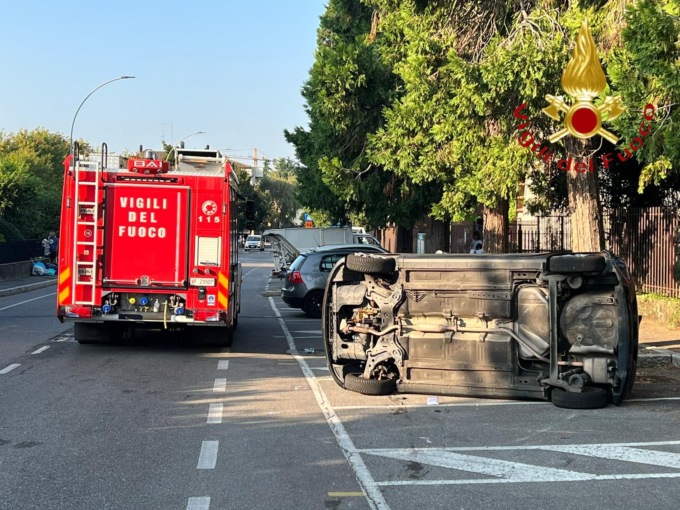 Incidente a Mariano: ferito un uomo