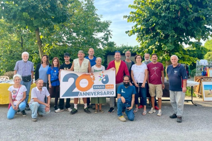 Trapeiros di Emmaus festeggia 20 anni