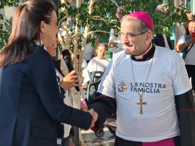 L’Arcivescovo Delpini in visita a La Nostra Famiglia: “Questo è il luogo della fragilità che ci insegna la vita”