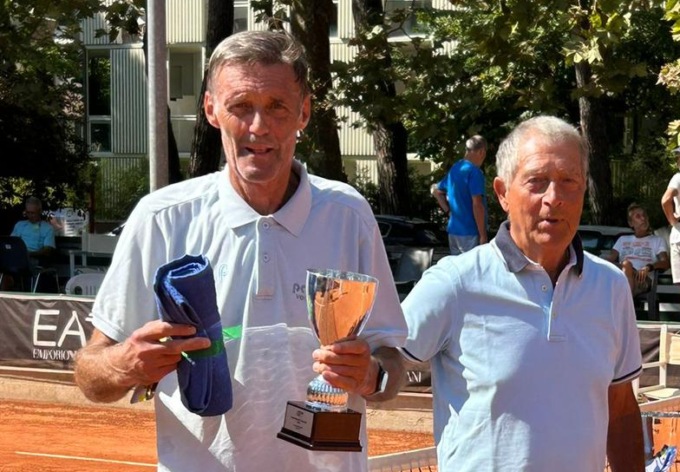 Tennista luraghese in finale ai Campionati assoluti over 75