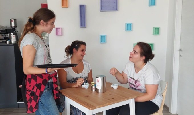 Faloppio ha il suo bar inclusivo: crea lavoro per persone fragili