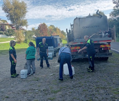 Corsa contro il tempo a Rodero, si cerca un’altra perdita d’acqua AGGIORNAMENTO