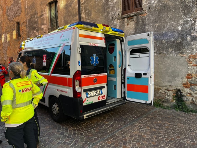 Tragedia in via Garibaldi, deceduto un anziano