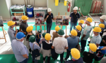 Viaggio nella centrale idroelettrica di Corrido: successo per l'open day di Acinque