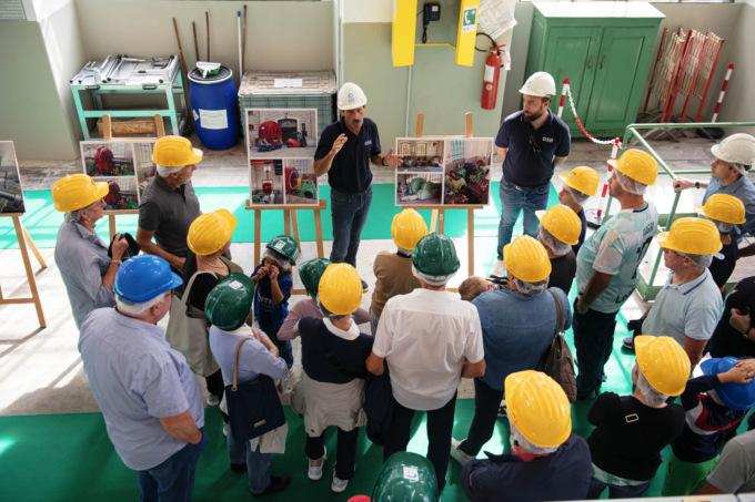 Viaggio nella centrale idroelettrica di Corrido: successo per l’open day di Acinque