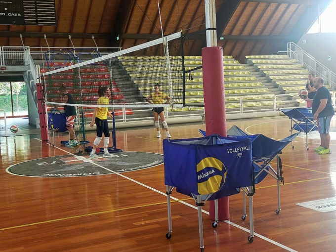 La Tecnoteam è tornata ad allenarsi e prepara il rush finale di regular season