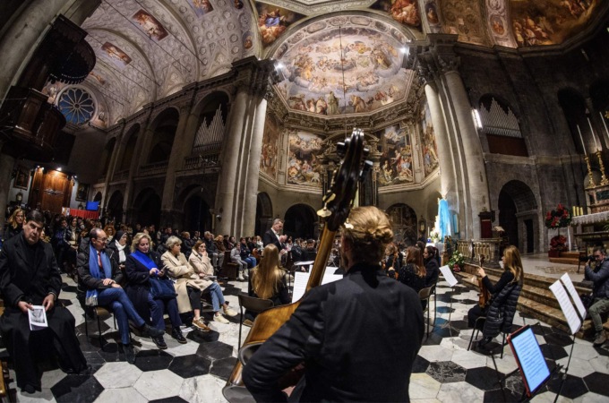 L’organo di San Fedele suona per Erone Onlus: nuovo concerto con Bertuletti