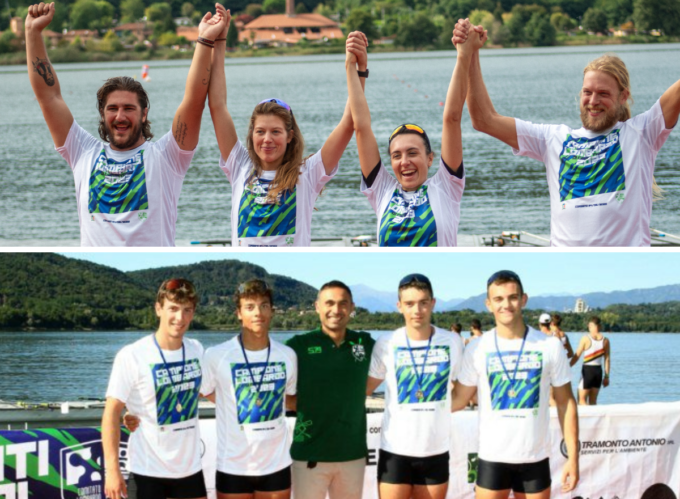 14 medaglie per la Canottieri Lario ai Campionati lombardi
