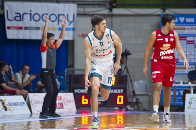 Pallacanestro Cantù: stasera si torna in campo per la Supercoppa, di fronte c’è Torino