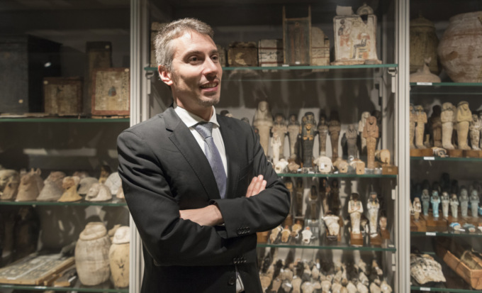 Rivoluzione digitale e umanesimo: “Fondazione Volta Incontra” Christian Greco, direttore del Museo Egizio di Torino