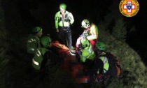 Elicottero precipita in Valgerola: tra i feriti anche un comasco