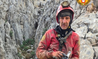 In Turchia per salvare uno speleologo statunitense: in prima linea anche i comaschi del Cnsas