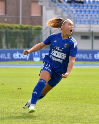 Como Women Sevenius a segno contro il Napoli