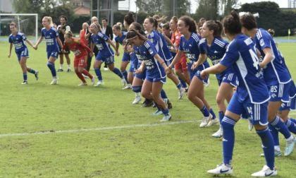 Como Women: le lariane preparano la trasferta contro la Roma campione d'Italia
