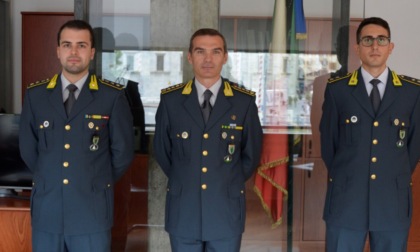 Guardia di Finanza: i nuovi comandanti Scarano e Iannelli in visita al Comando provinciale