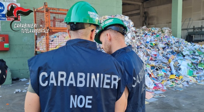 Sicurezza nel settore dello smaltimento dei rifiuti: controlli dei Carabinieri anche nel Comasco