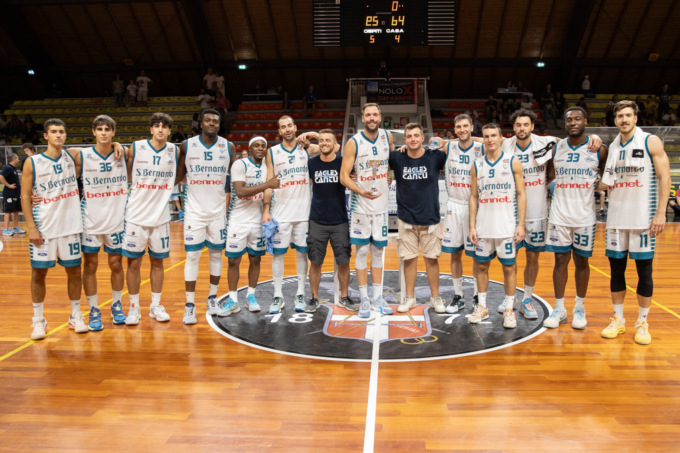Pallacanestro Cantù: Trofeo degli Angeli